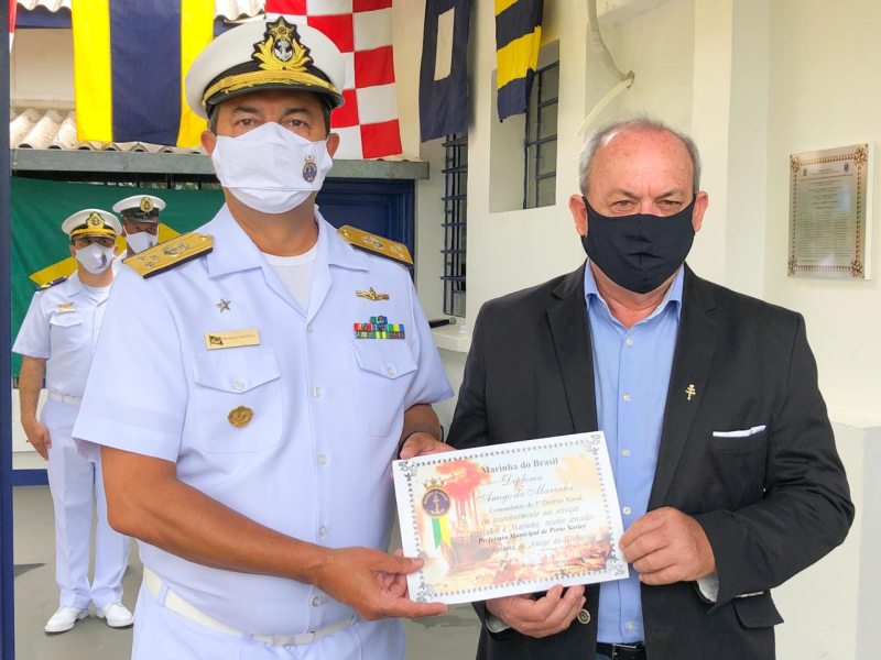 INAUGURADO POSTO DE ATENDIMENTO DA DELEGACIA FLUVIAL DE URUGUAIANA EM PORTO XAVIER